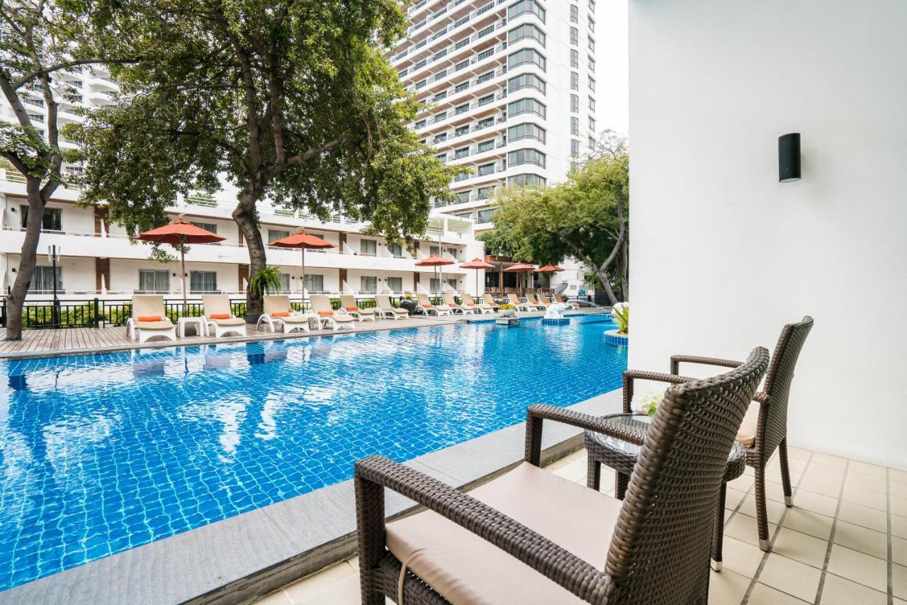 Cosy Beach Hotel - Sha Extra Plus Pattaya Exterior foto