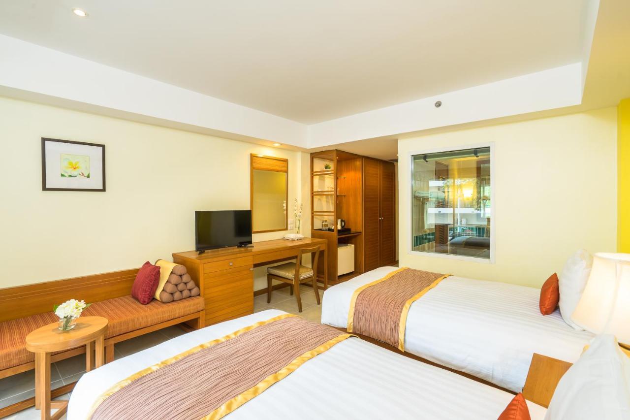 Cosy Beach Hotel - Sha Extra Plus Pattaya Exterior foto