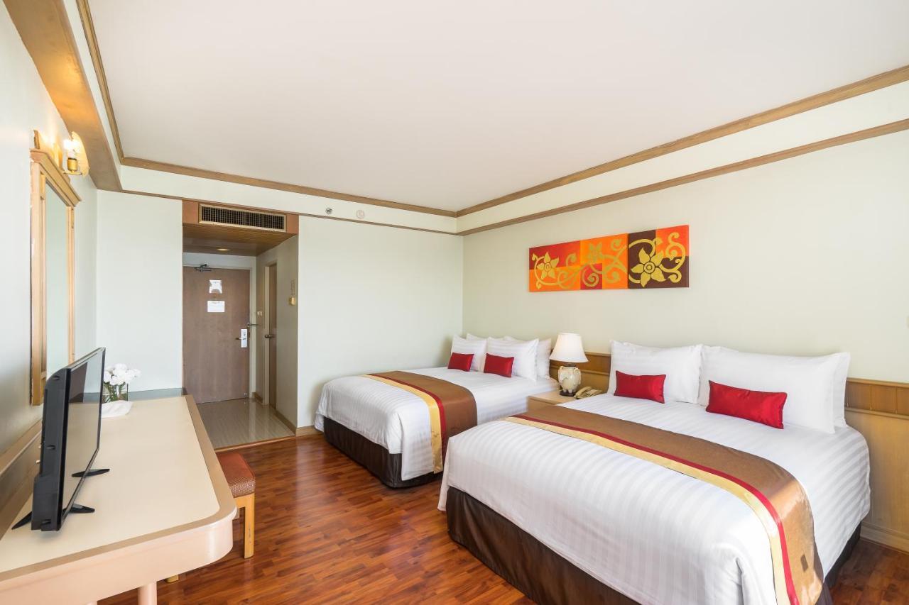 Cosy Beach Hotel - Sha Extra Plus Pattaya Exterior foto