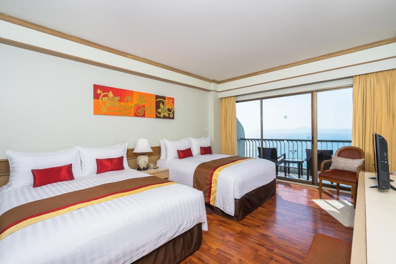 Cosy Beach Hotel - Sha Extra Plus Pattaya Exterior foto