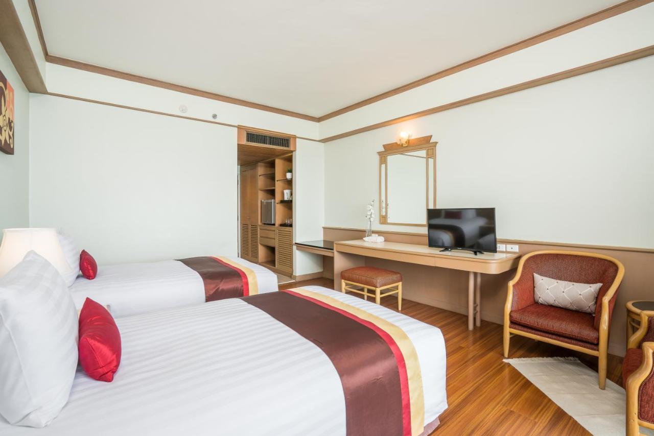 Cosy Beach Hotel - Sha Extra Plus Pattaya Exterior foto