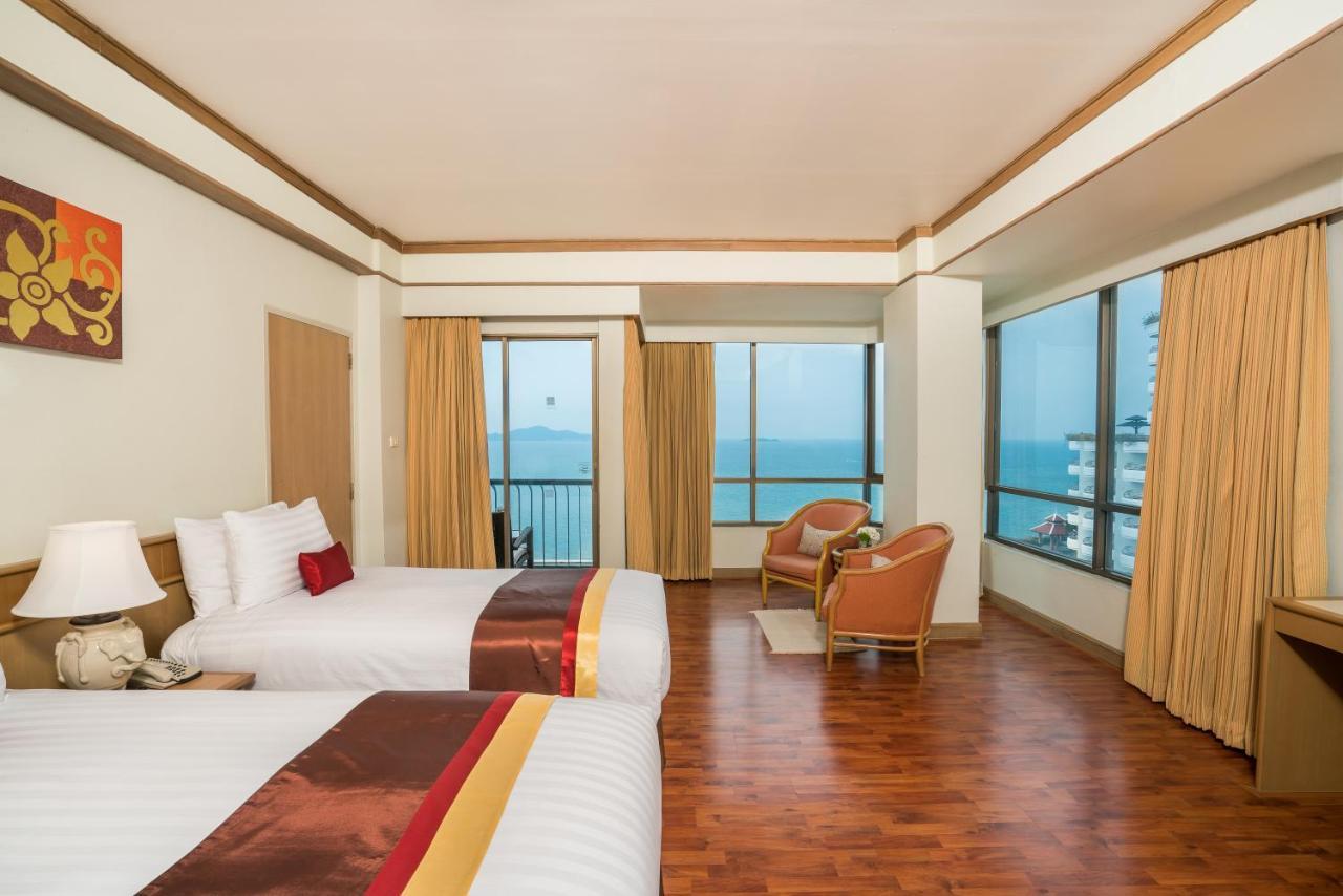 Cosy Beach Hotel - Sha Extra Plus Pattaya Exterior foto