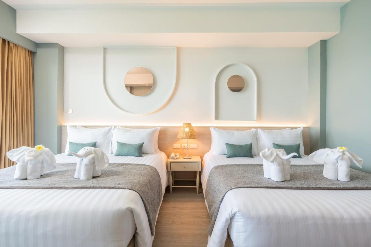 Cosy Beach Hotel - Sha Extra Plus Pattaya Exterior foto