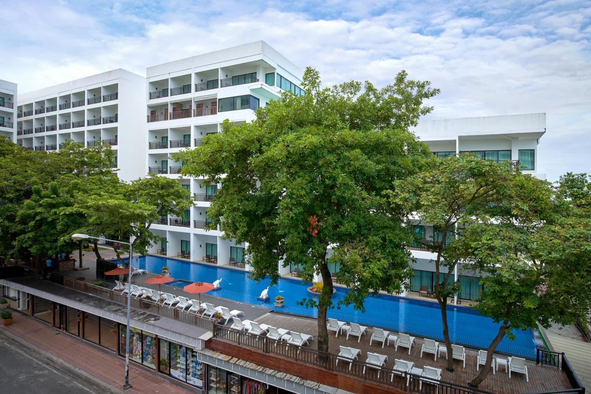 Cosy Beach Hotel - Sha Extra Plus Pattaya Exterior foto